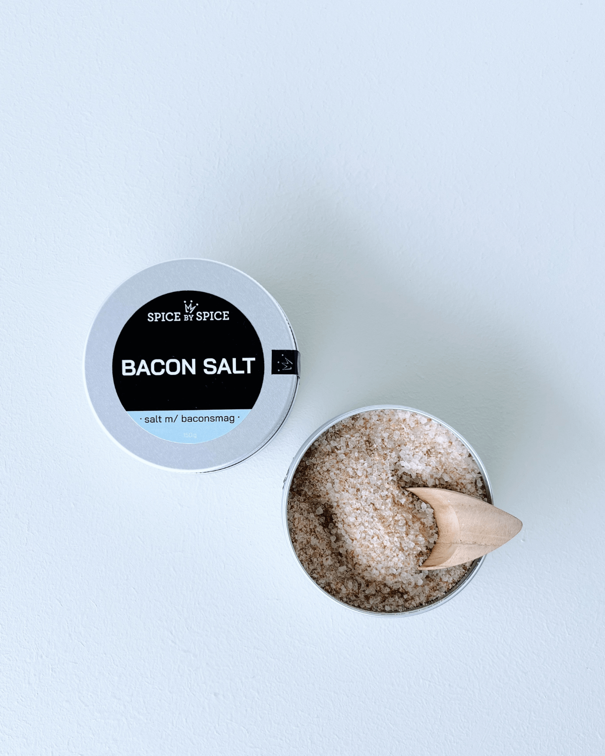 Bacon salt, spice by spice