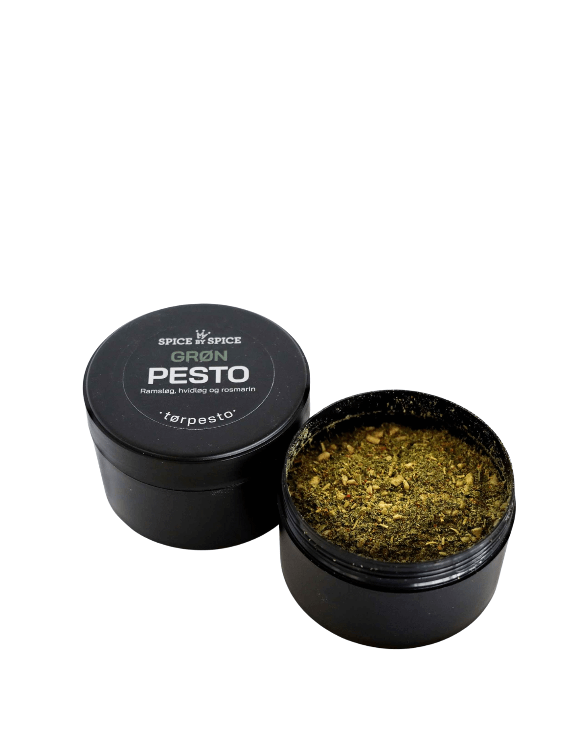 Tørpesto, grøn, ramsløg, hvidløg, rosmarin, spice by spice